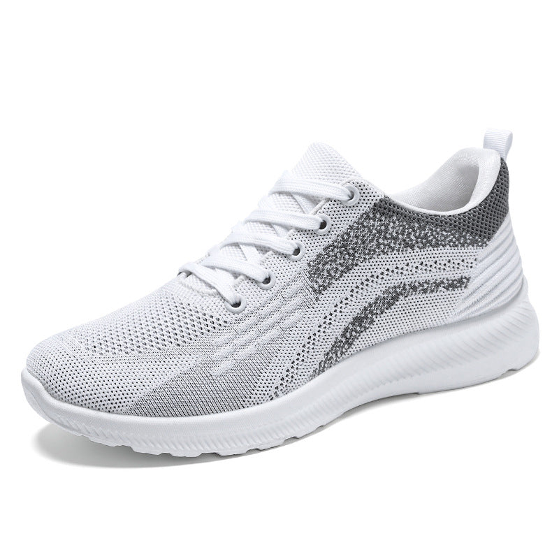 Herren nan leichter Strick-Sneaker mit sockenähnlichem Schaft, nahtlosem Obermaterial und reaktiver EVA-Dämpfung Echo Archiv