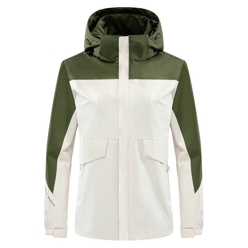 Herren Funktionale Outdoor-Jacke Echo Archiv 1787710293