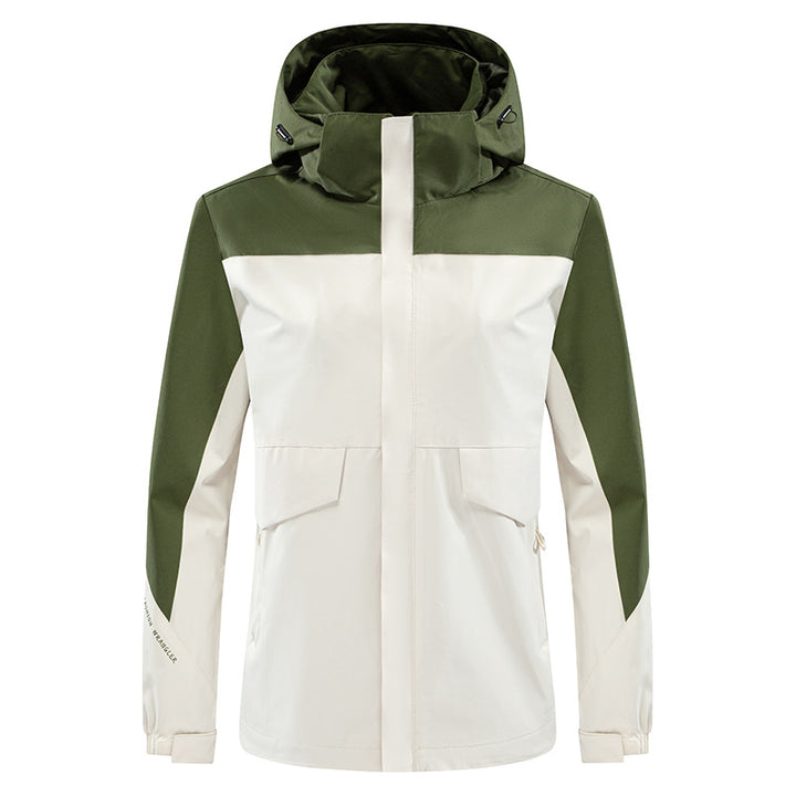 Herren Funktionale Outdoor-Jacke Echo Archiv 1787710293