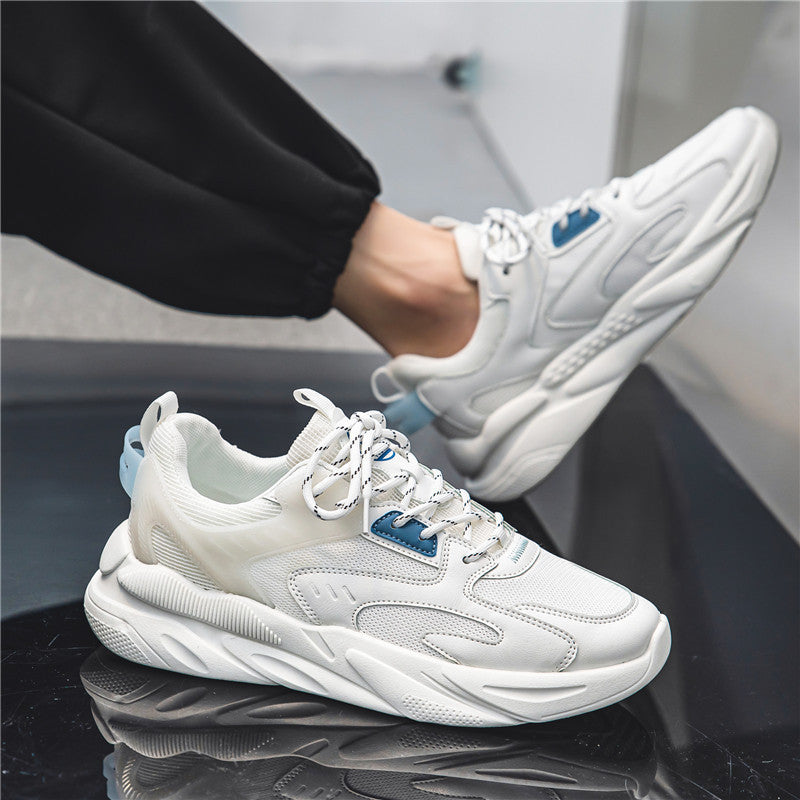 Herren Moderne Chunky-Sneaker mit atmungsaktivem Strickoberteil, gepolsterter Komfortsohle und rutschfester Profil-Laufsohle – Norré