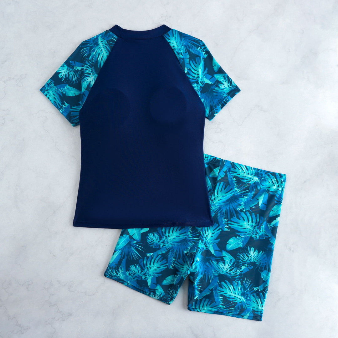 Damen Sportliches Schwimmset Echo Archiv