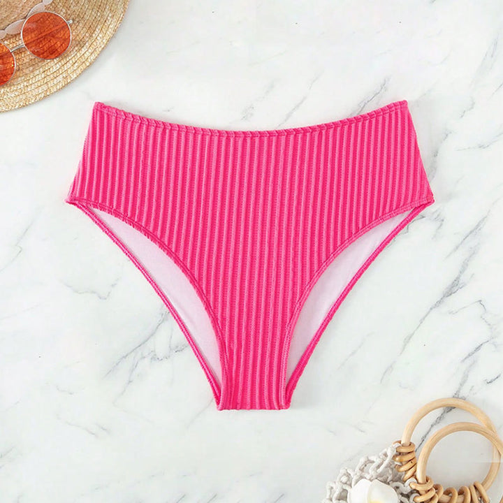 Damen Hoch taillierte Bikinihose Echo Archiv