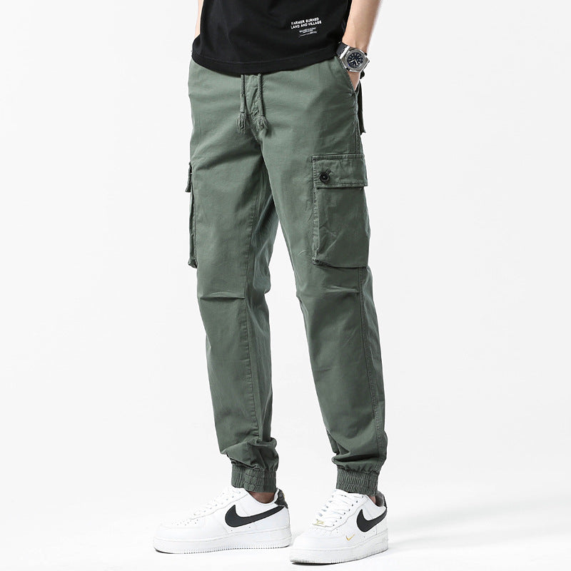 Herren Urban-Utility Cargohose im Joggerstil mit raffiniertem Taschenkonzept Echo Archiv