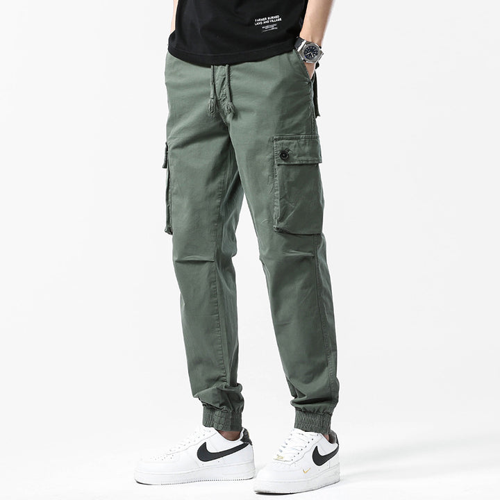 Herren Urban-Utility Cargohose im Joggerstil mit raffiniertem Taschenkonzept Echo Archiv