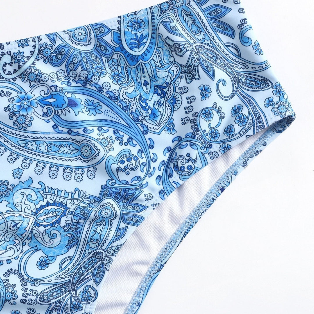 Damen Bikini-Set mit elegantem Paisley-Muster Echo Archiv