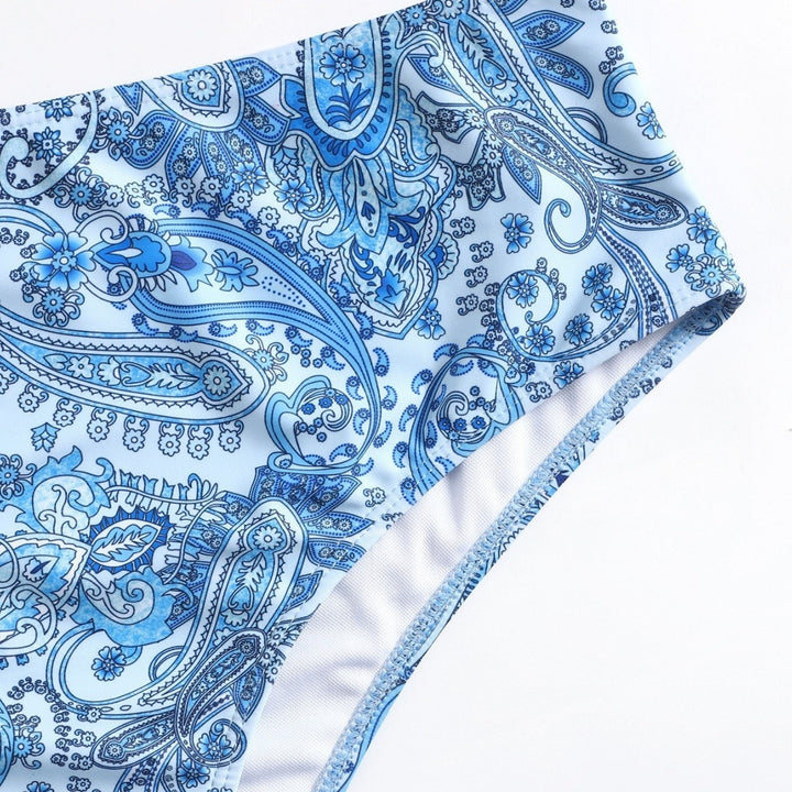 Damen Bikini-Set mit elegantem Paisley-Muster Echo Archiv