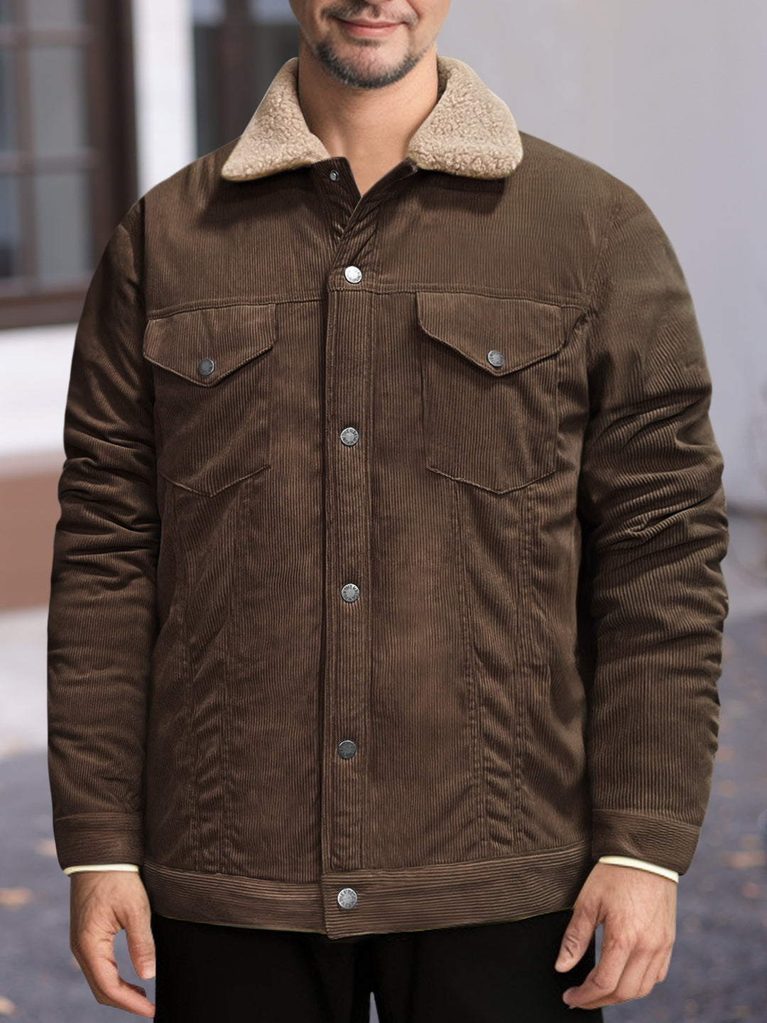 Herren Stoffjacke Echoarchiv