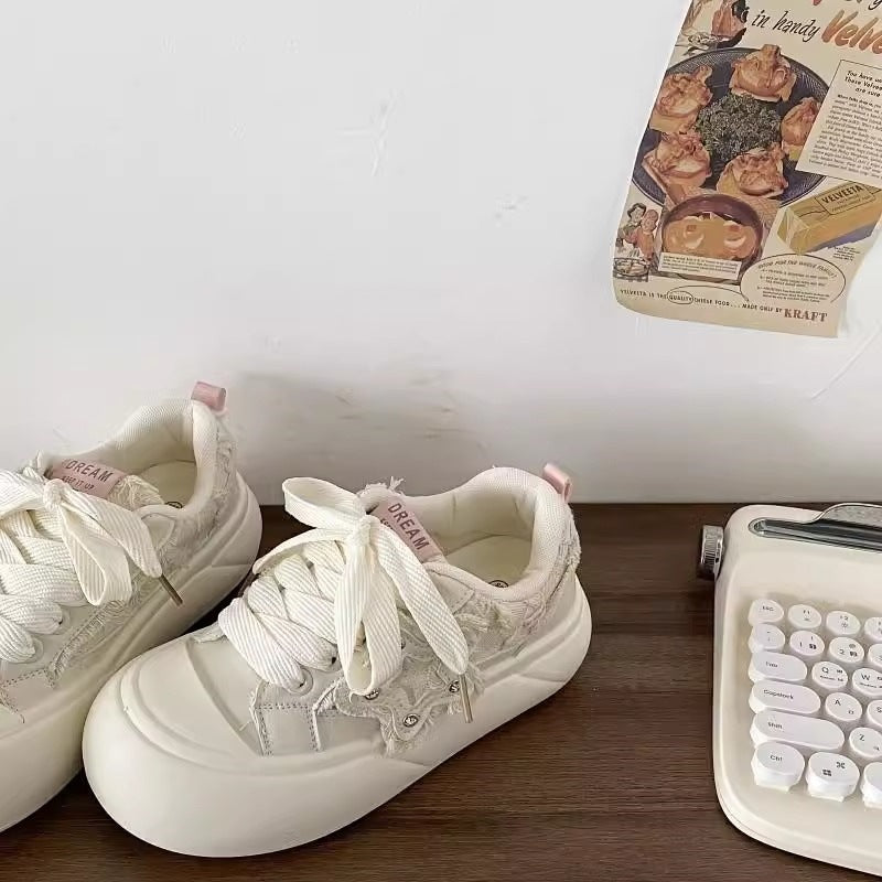 Damen Sportliche Sneaker mit floralem Design und bequemer Sohle Echo Archiv