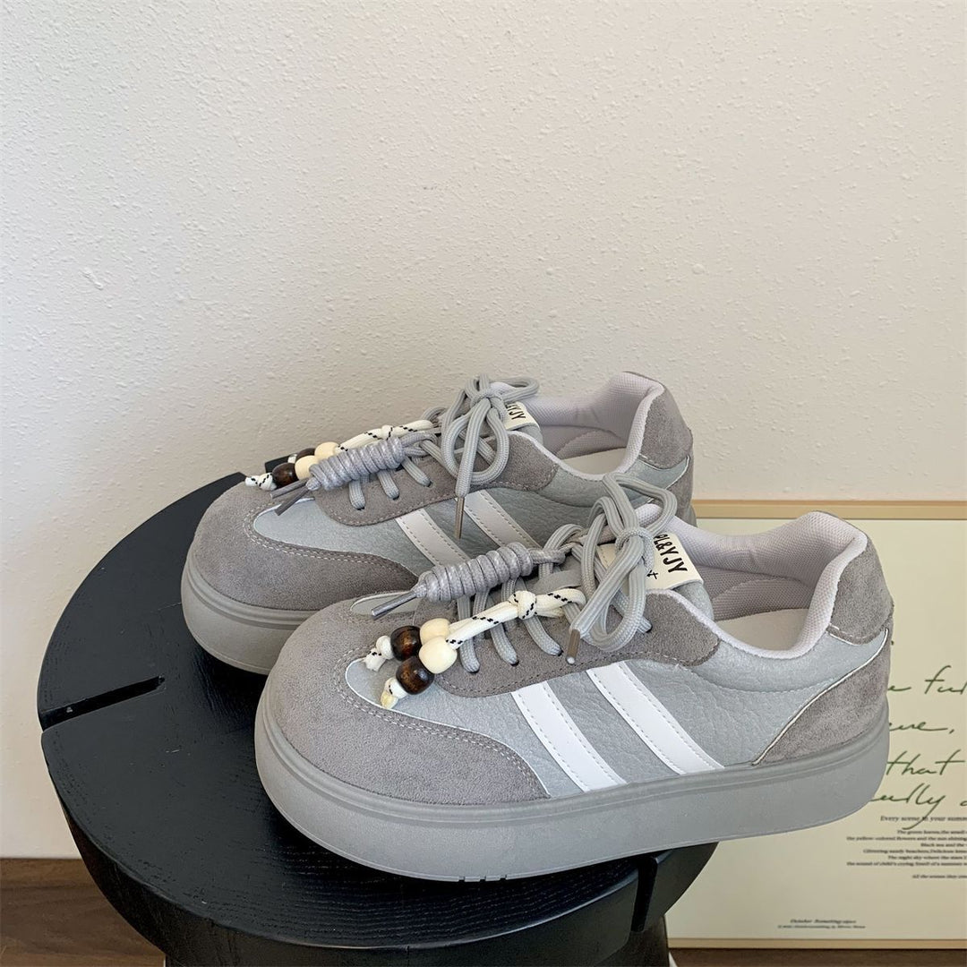 Damen Komfortable Sneaker mit innovativem Schnürsystem und dämpfender Sohle Echo Archiv