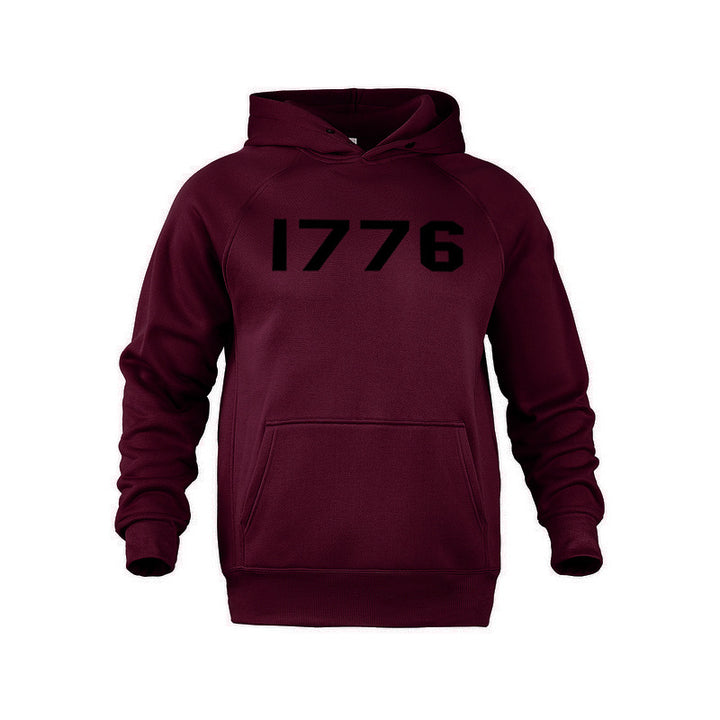 Herren Kapuzenpullover mit klassischem Rippdesign und praktischen Eingrifftaschen Echoarchiv