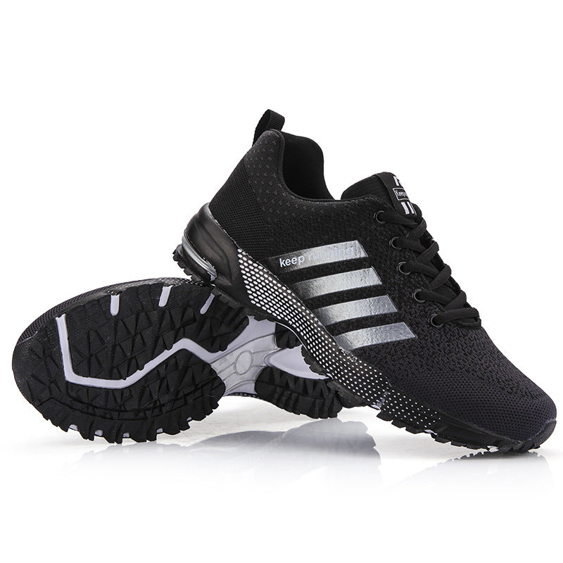 Herren leichte atmungsaktive Lauf‑ und Trail‑Sneaker mit verstärkter Fersendämpfung und griffiger Outdoorlaufsohle Echo Archiv