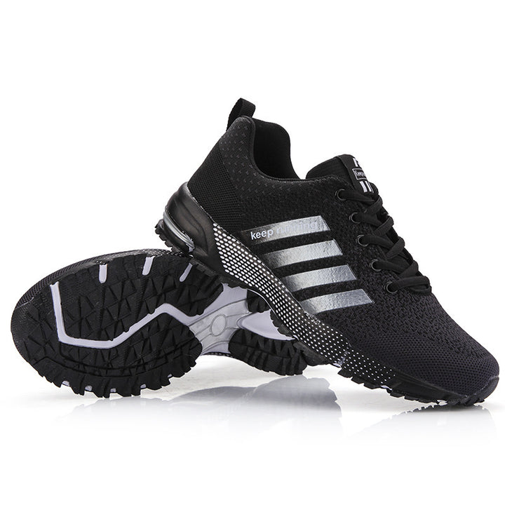 Herren leichte atmungsaktive Lauf‑ und Trail‑Sneaker mit verstärkter Fersendämpfung und griffiger Outdoorlaufsohle Echo Archiv
