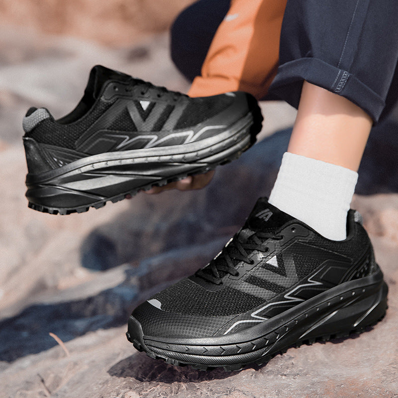 Damen nan dämpfender Komfort-Trailrunner mit extrabreiter Zwischensohle und profiliertem Grip Echo Archiv