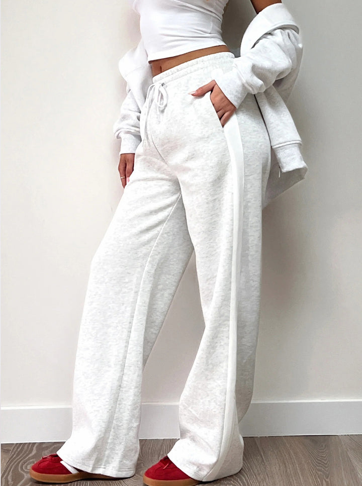 Damen Lässige Freizeithose mit seitlichen Streifen Echo Archiv