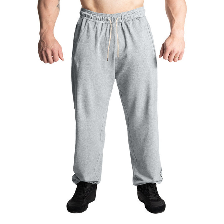 Herren Sportliche Jogginghose mit verstellbarem Bund und seitlichen Eingrifftaschen Echoarchiv