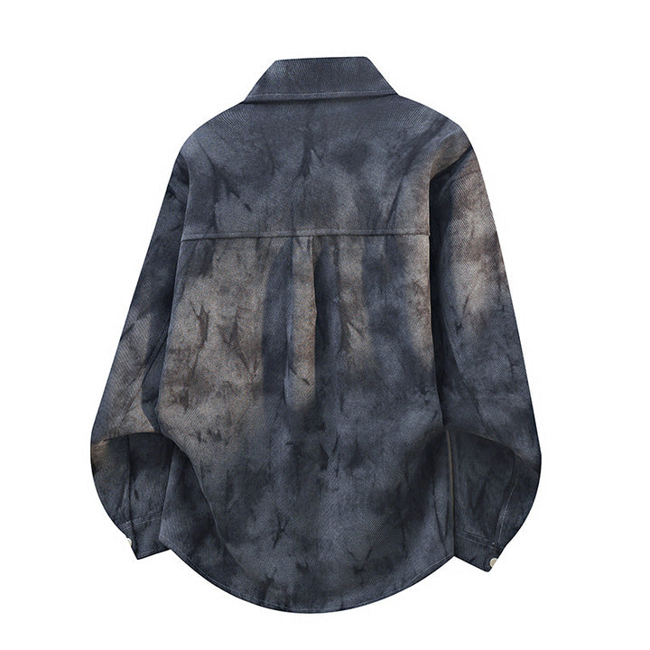 Damen Lässige Oversized Hemdbluse Echo Archiv