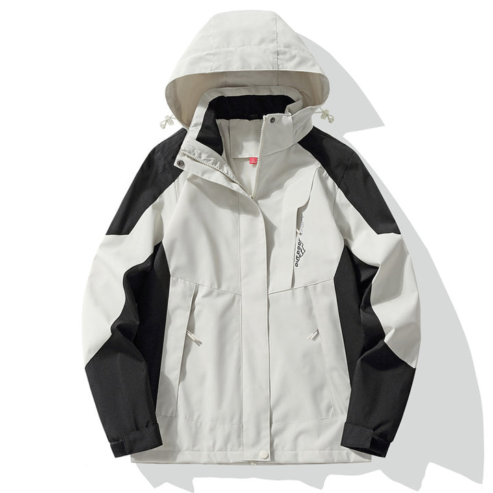 Herren Praktische Outdoor-Windjacke Echo Archiv