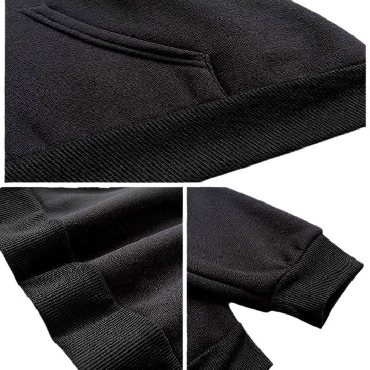 Damen nan extraweit geschnittener Zip-Hoodie mit verstärkter Kapuze, flachen Nähten und weichem Fleece-Innenfutter Echo Archiv