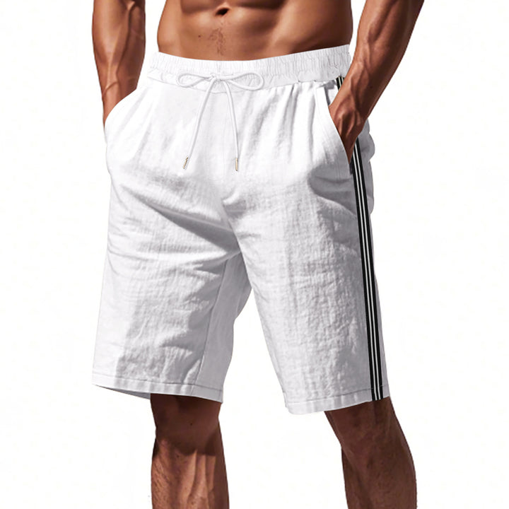 Herren lässige und atmungsaktive Shorts mit elastischem Bund Echoarchiv