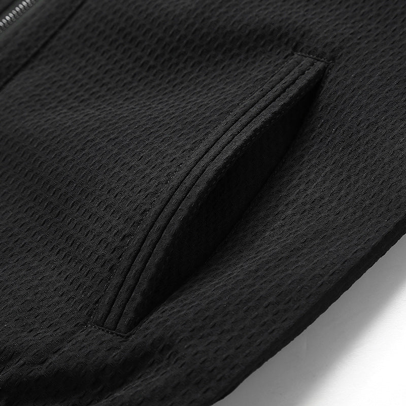 Herren leichte technische Freizeitjacke Echoarchiv