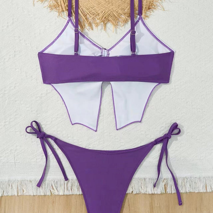 Damen Bikiniset mit verspieltem Schmetterlingsdesign Echo Archiv