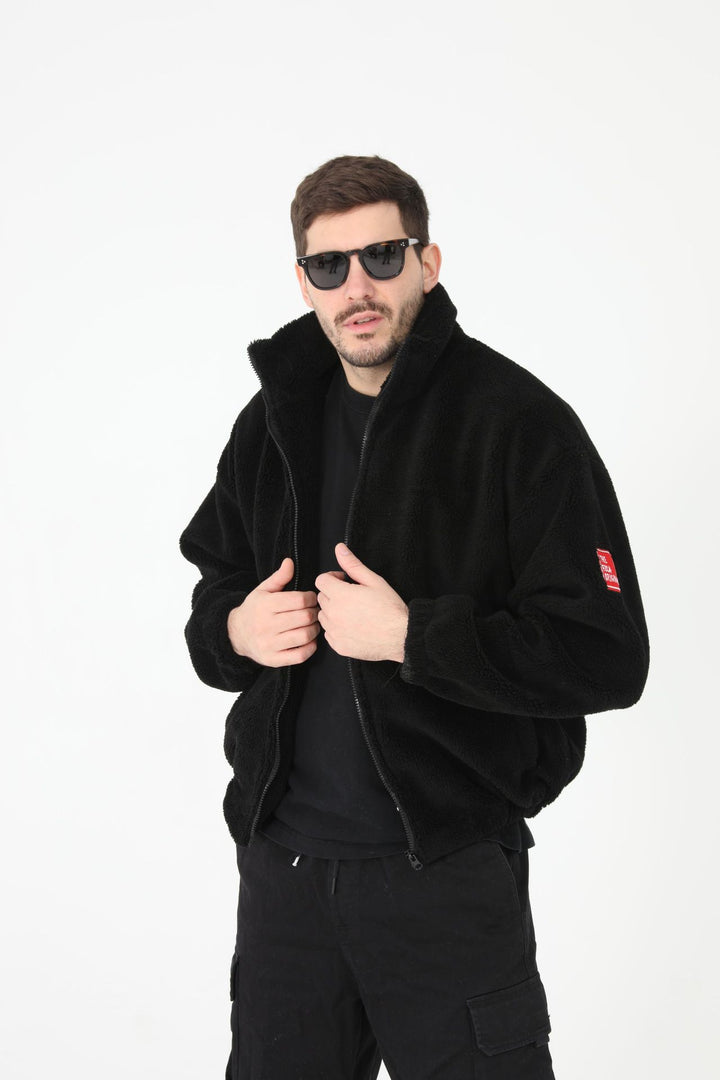 Herren Fleecemantel Echoarchiv