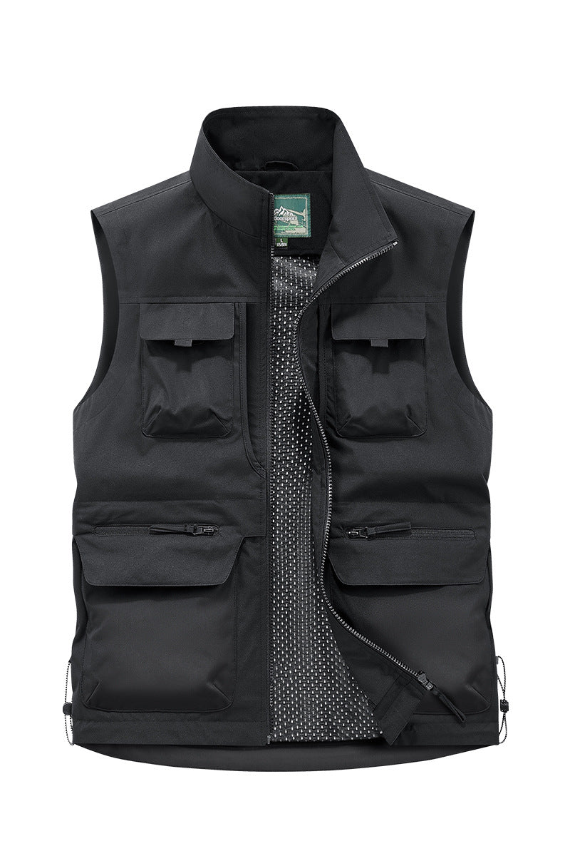 Herren Multifunktionale Outdoor-Weste Echo Archiv 1788242899