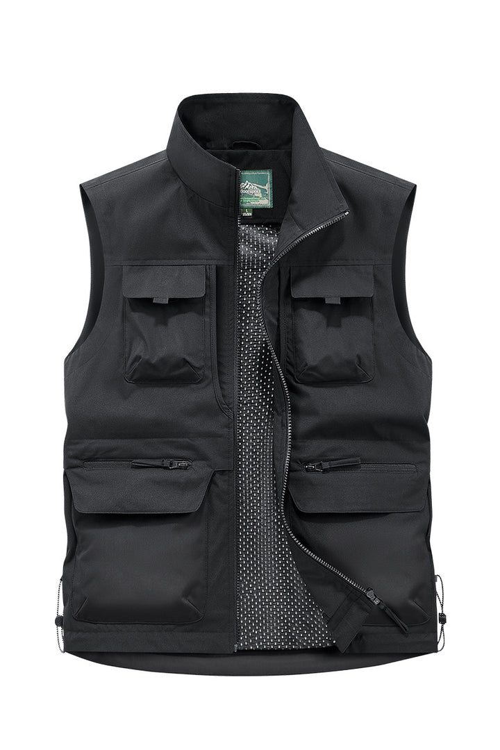 Herren Multifunktionale Outdoor-Weste Echo Archiv 1788242899