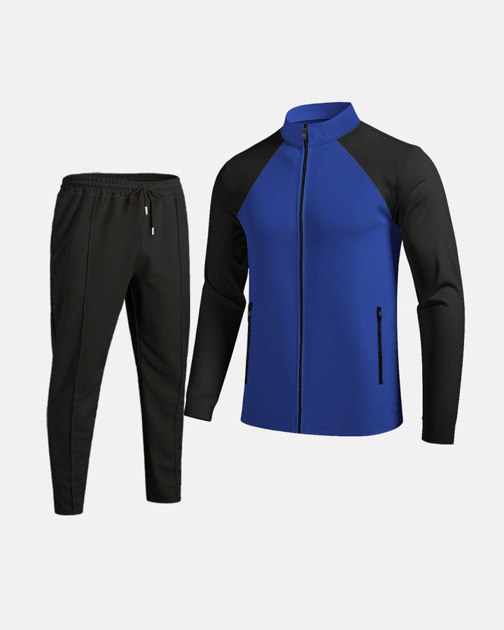 Herren Sportlicher Track-Suit mit High-Tech-Materialien Echoarchiv