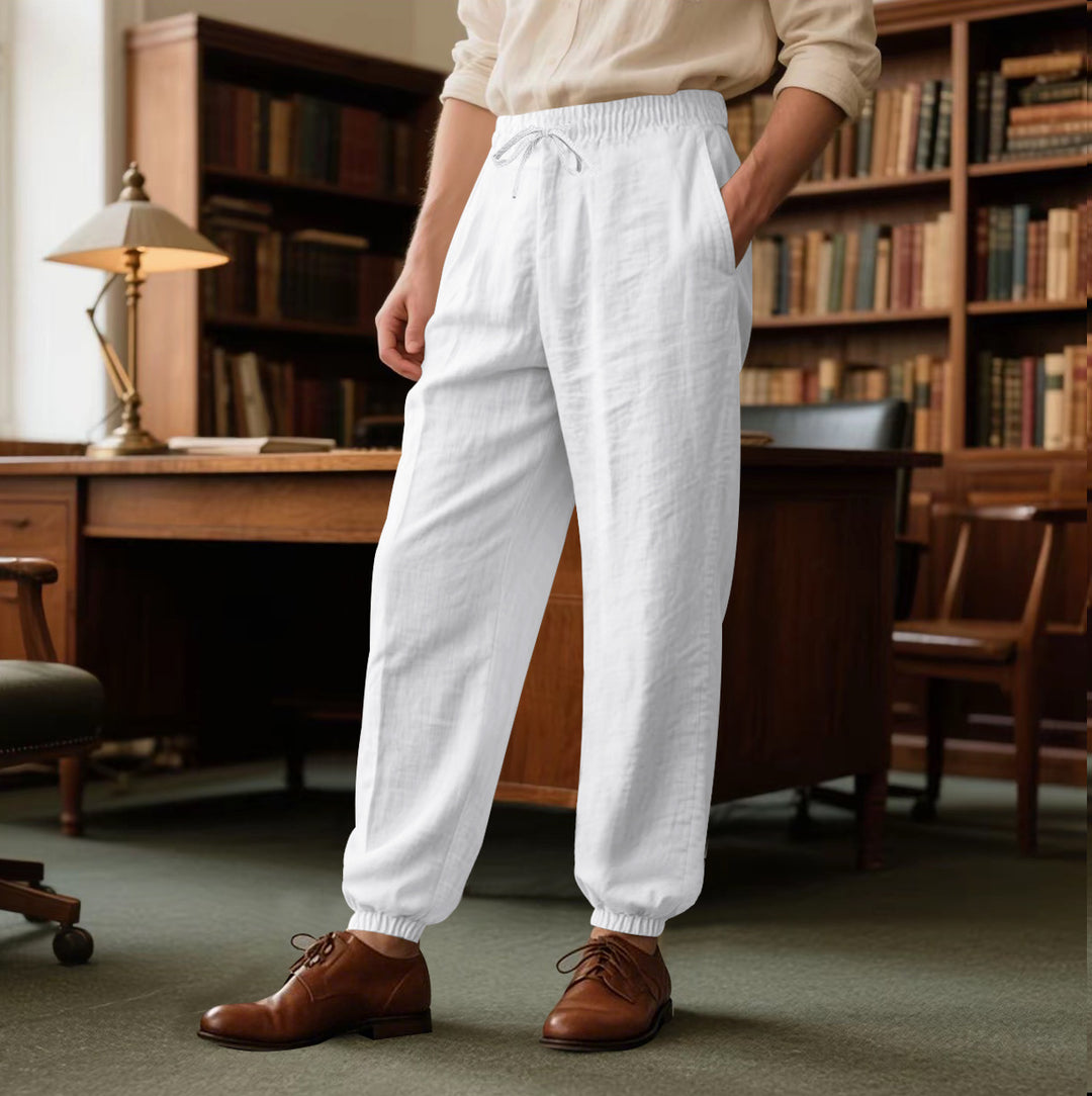 Herren Bequeme und atmungsaktive Freizeithose Echoarchiv