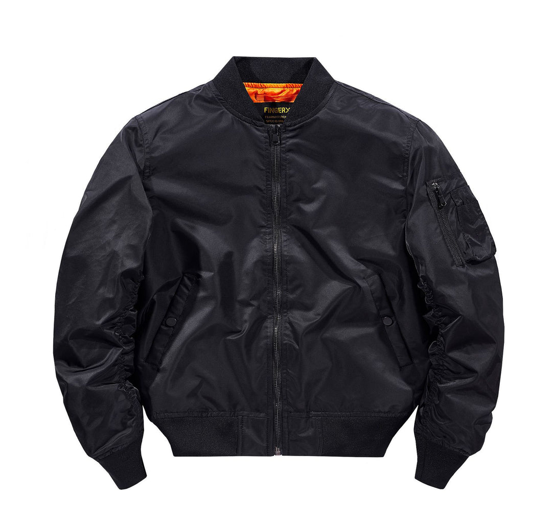 Herren Sportliche und modische Bomberjacke Echo Archiv