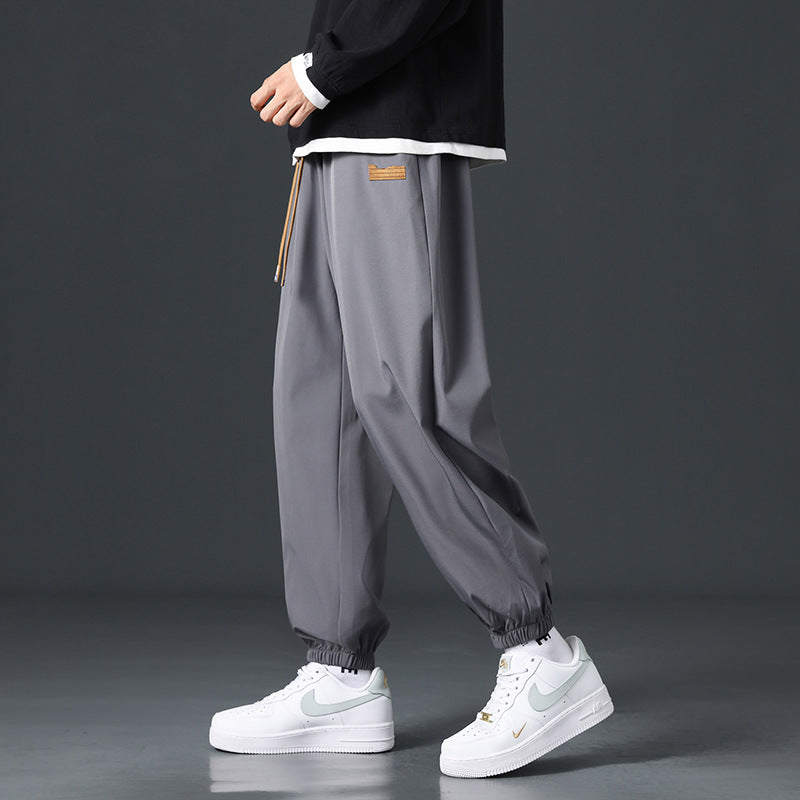 Herren Bequeme Relaxed Fit Tracht Hose