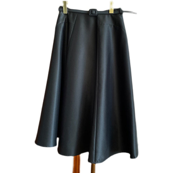 Damen Midirock mit elegantem Bund Echoarchiv