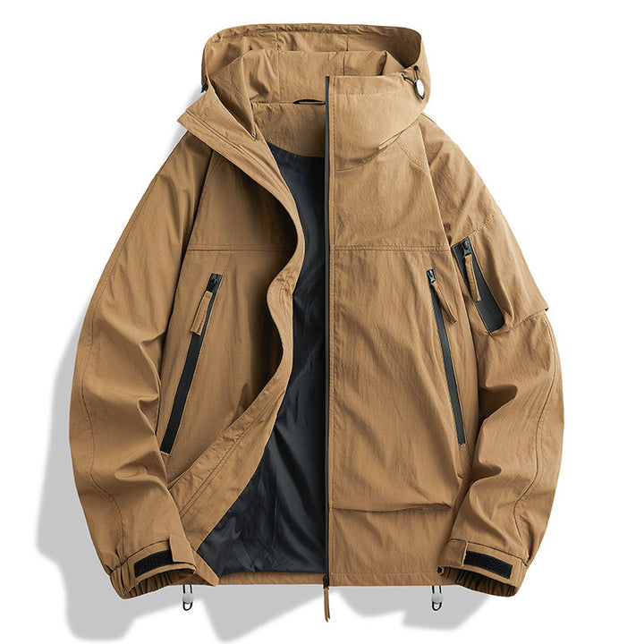 Herren Technische Outdoorjacke mit praktischen Taschen Echoarchiv