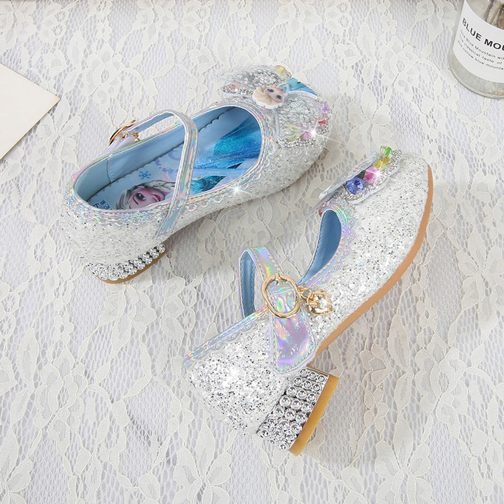 Damen Glitzernde Ballettschuhe Echo Archiv