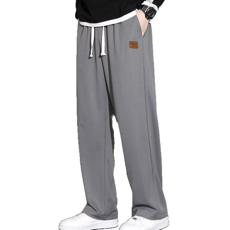Herren Bequeme Freizeithose mit elastischem Bund Echoarchiv
