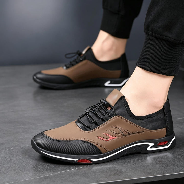 Herren Sportliche Sneaker mit rutschfester Sohle Echoarchiv