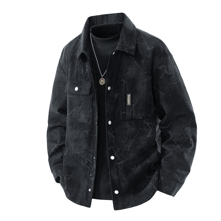 Herren Modische Cordjacke Echo Archiv 1787796716