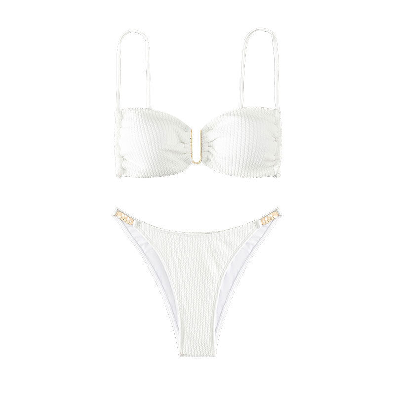 Damen Braziershaped Bikini Echo Archiv