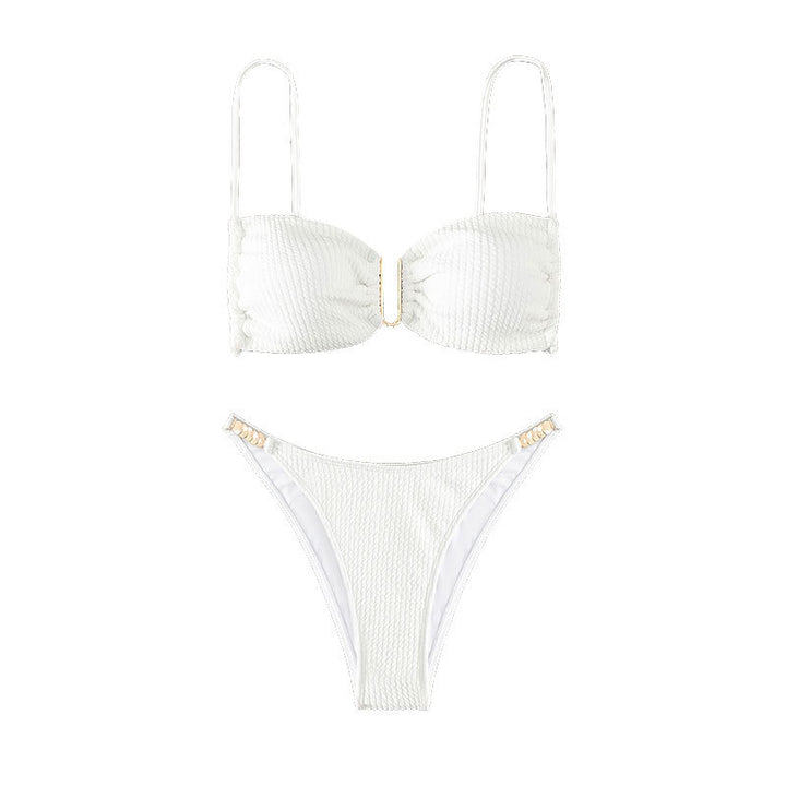 Damen Braziershaped Bikini Echo Archiv