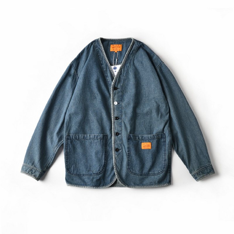 Herren Denim Arbeitsjacke Echo Archiv