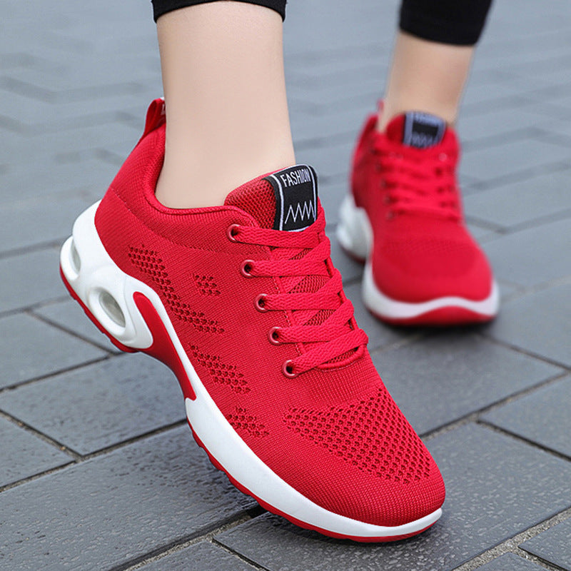 Herren nan leichter Strick-Fit Sneaker mit integrierter Luftdämpfung und ergonomischem Komfortfußbett Echo Archiv