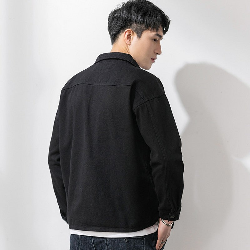 Herren Lässige Utility Jacke Echoarchiv
