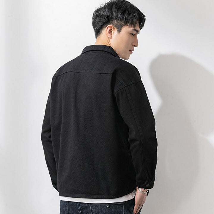Herren Lässige Utility Jacke Echoarchiv