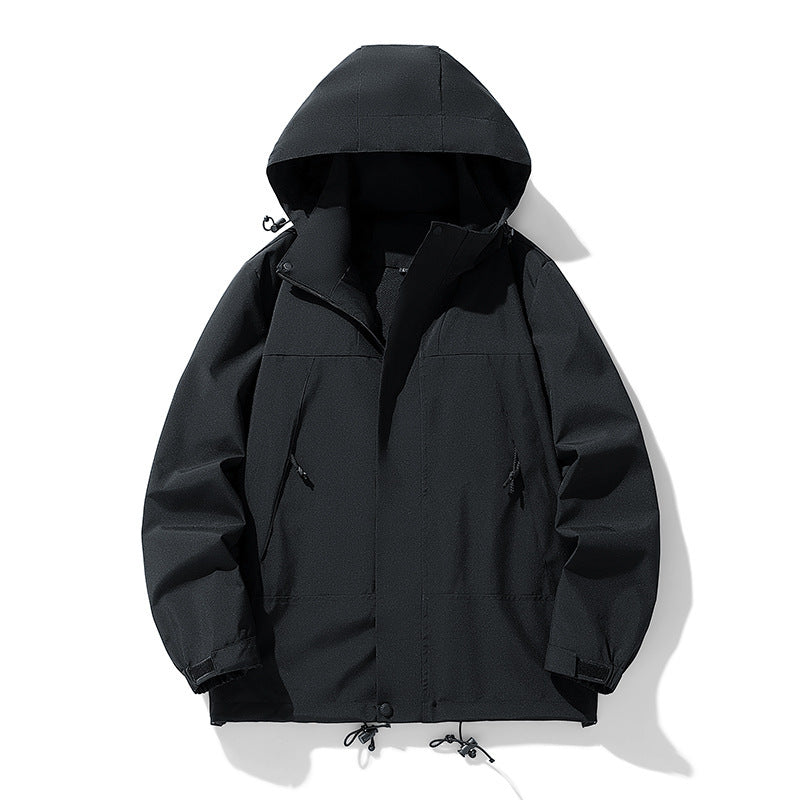 Herren Winddichte Outdoor-Jacke Echoarchiv