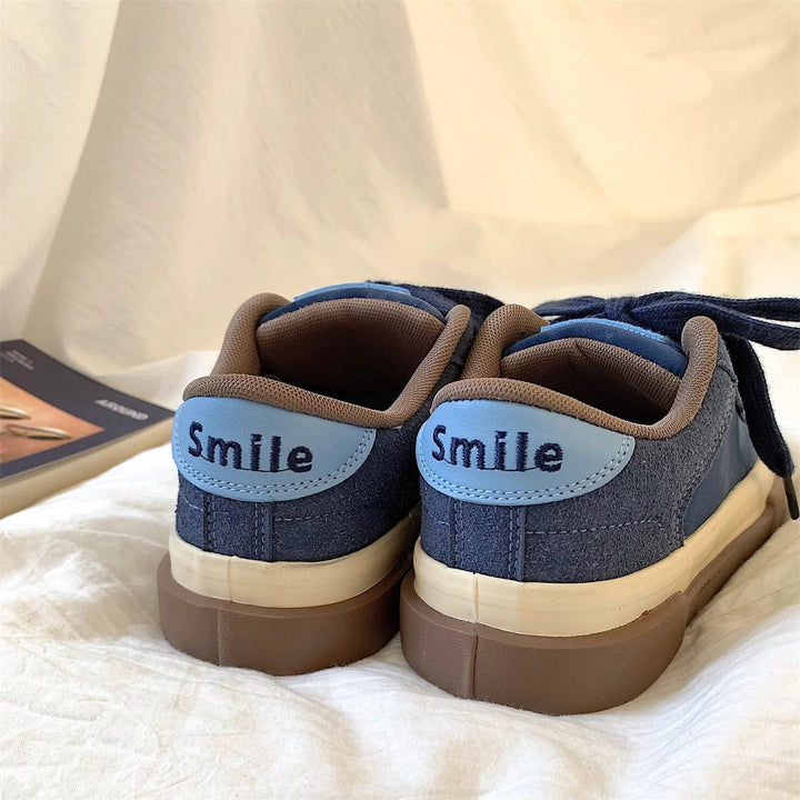 Damen Freizeit Sneakers mit gepolsterter Sohle und weichem Obermaterial Echo Archiv
