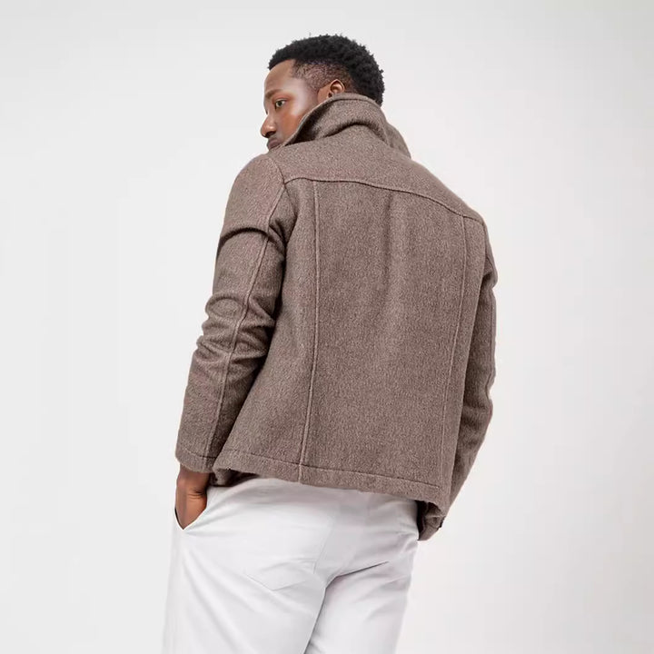 Herren Übergangsjacke im modernen Denim-Stil Echoarchiv