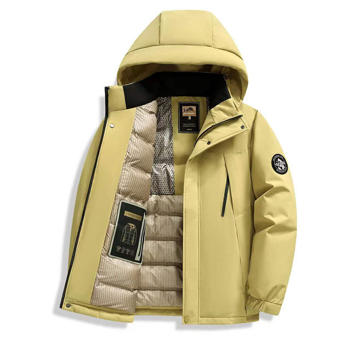 Damen Hochwertige Winterjacke Echo Archiv