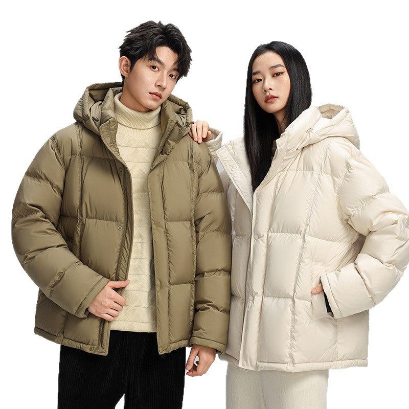 Herren Warme und stylische Daunenjacke Echoarchiv