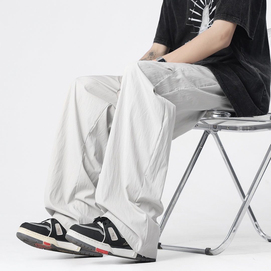 Herren Locker geschnittene Freizeit-Hose Echo Archiv